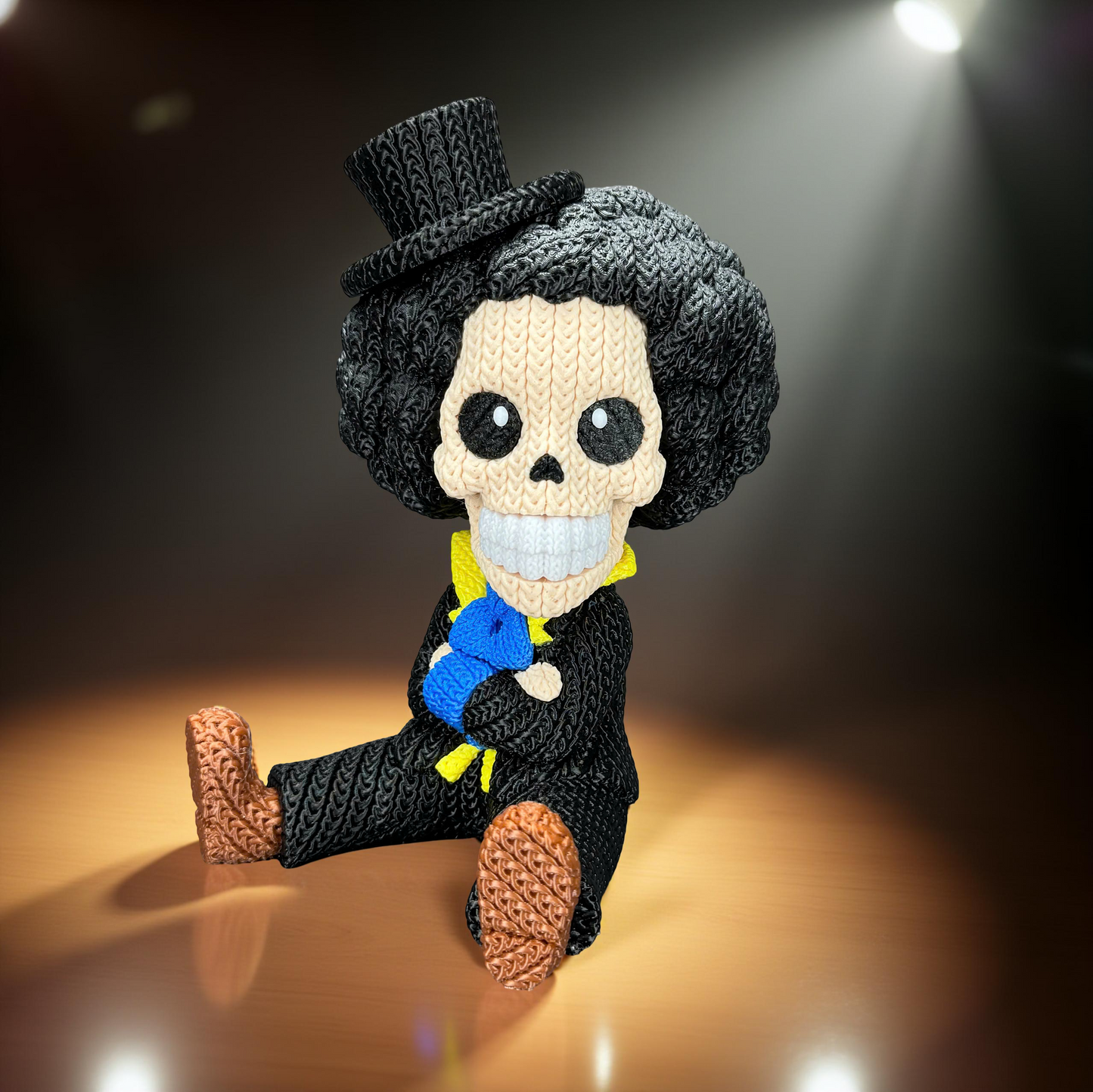 Brook Knitted Crochet
