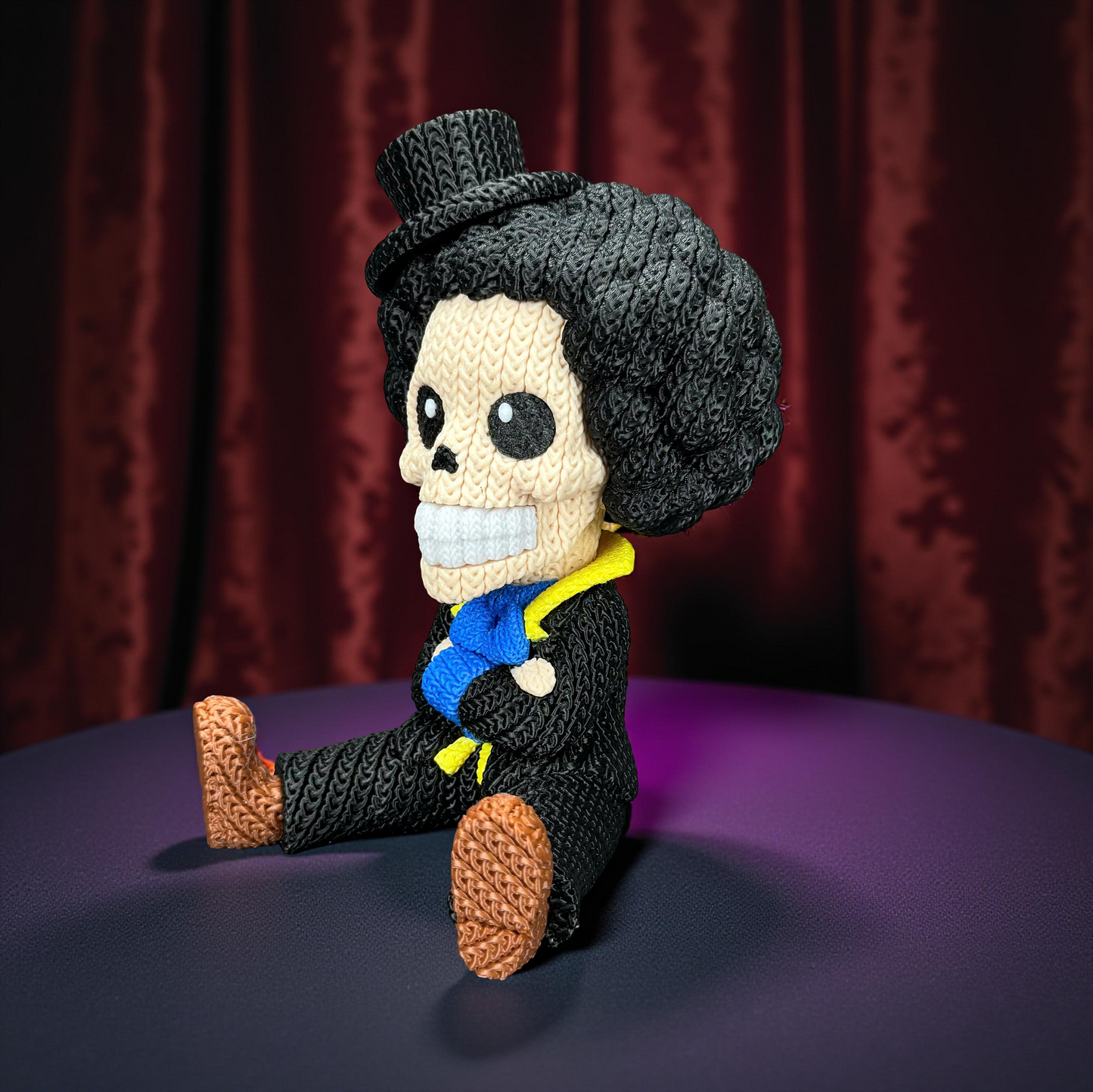Brook Knitted Crochet