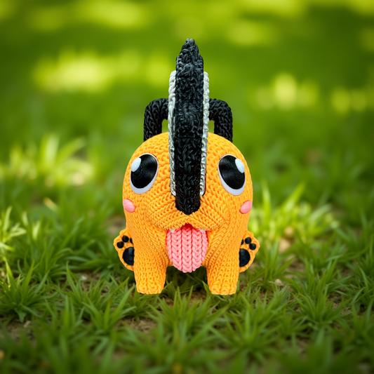 Pochita Knitted Crochet