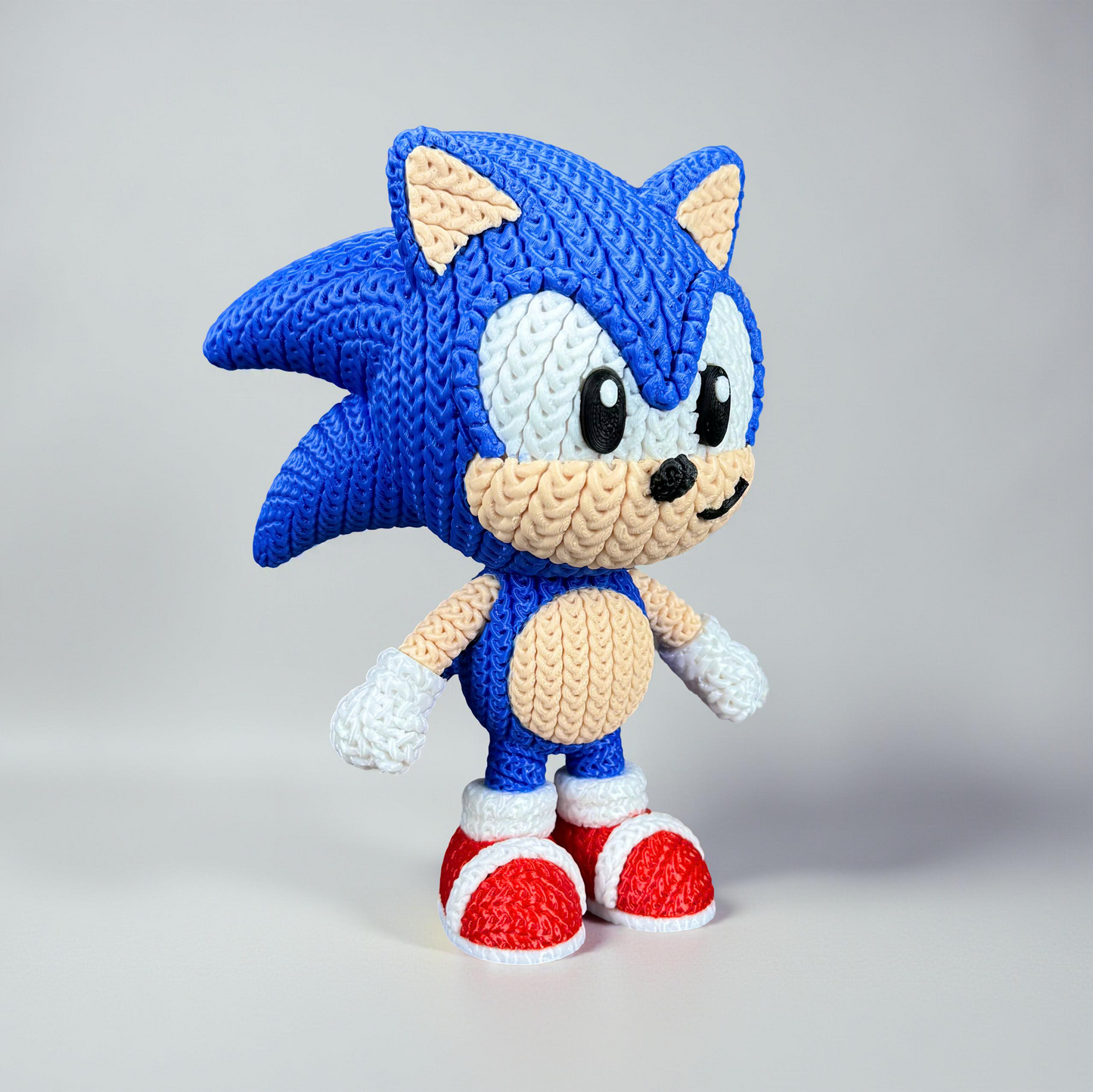 Sonic knitted crochet