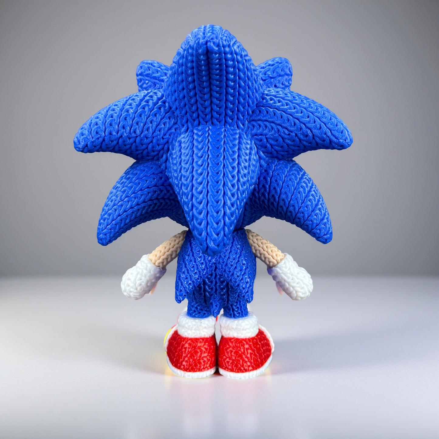 Sonic knitted crochet