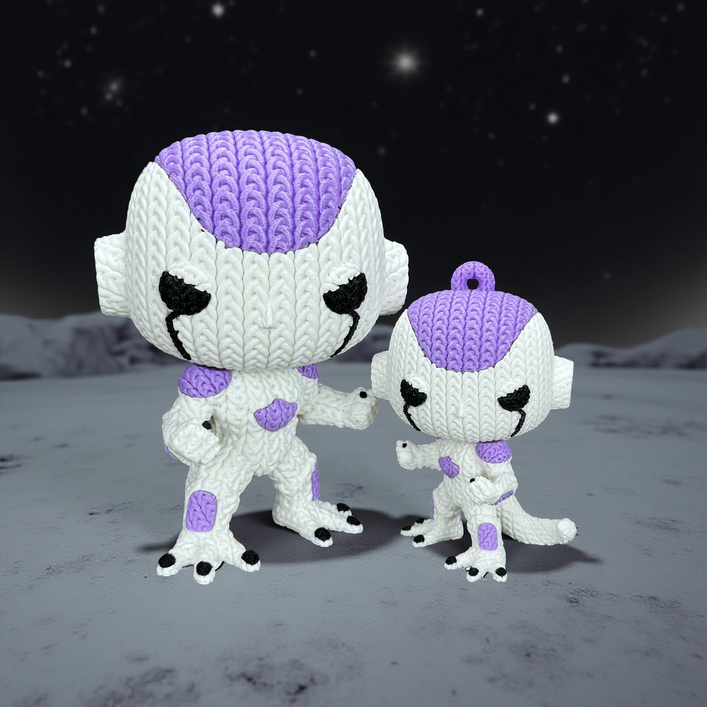 Frieza Knitted Crochet