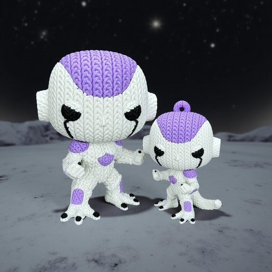 Frieza Knitted Crochet