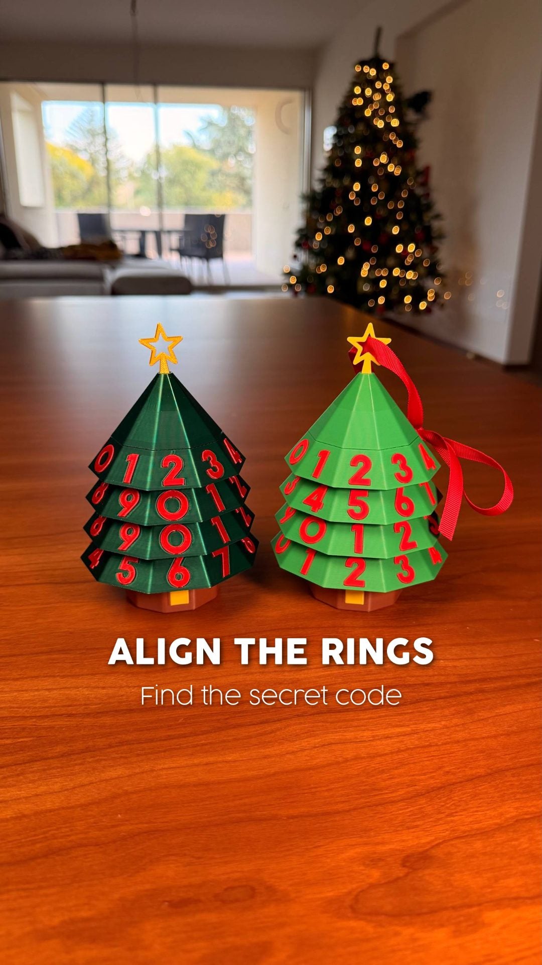 PINE CODE | Christmas Tree Cryptex
