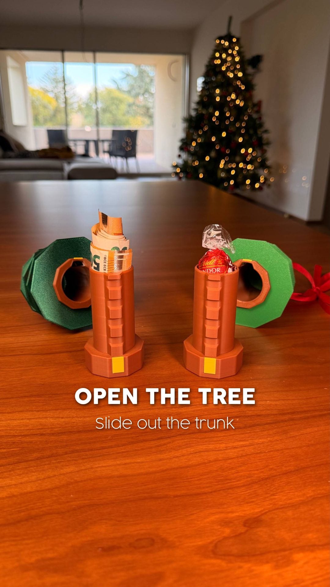 PINE CODE | Christmas Tree Cryptex