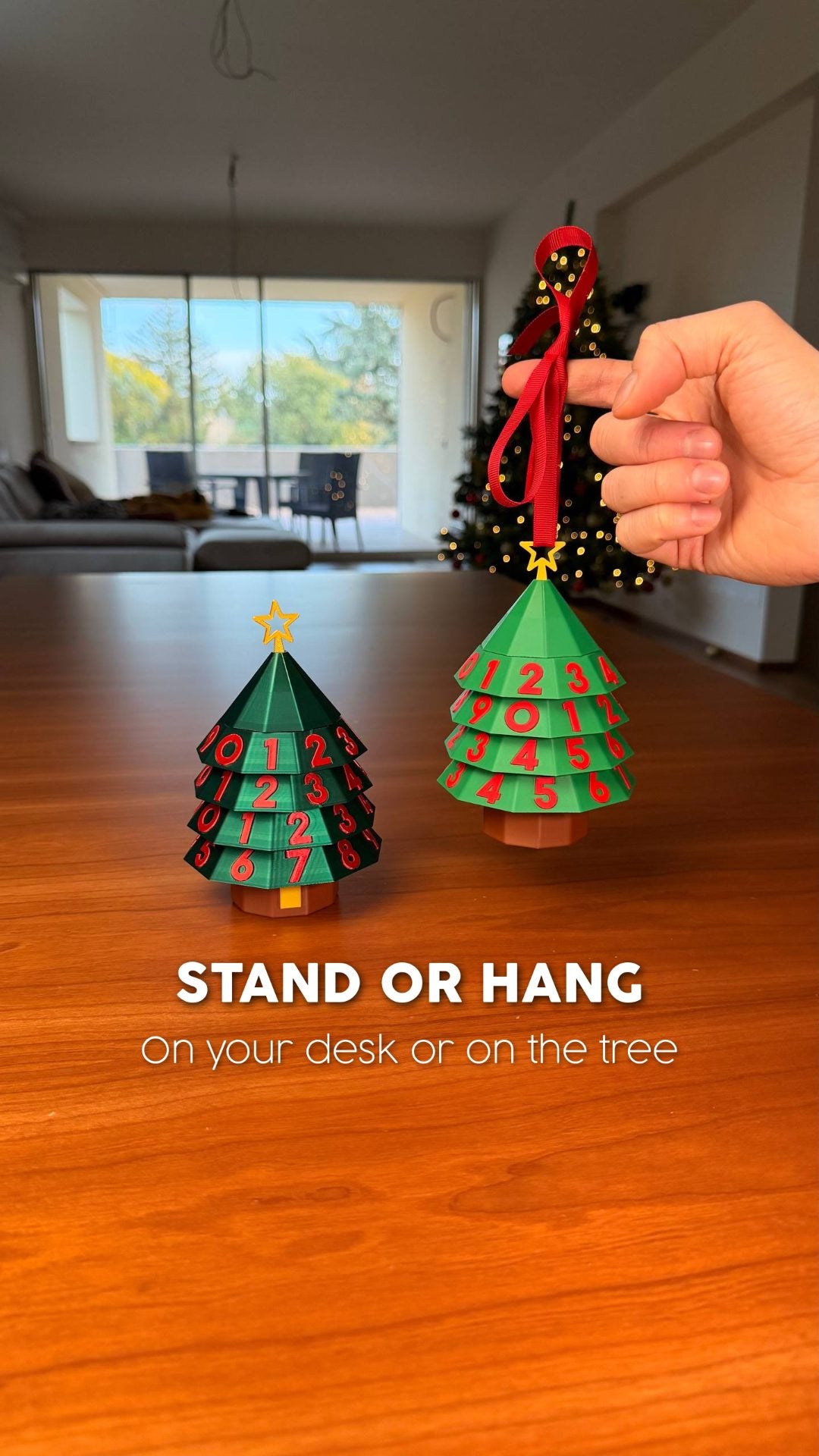 PINE CODE | Christmas Tree Cryptex